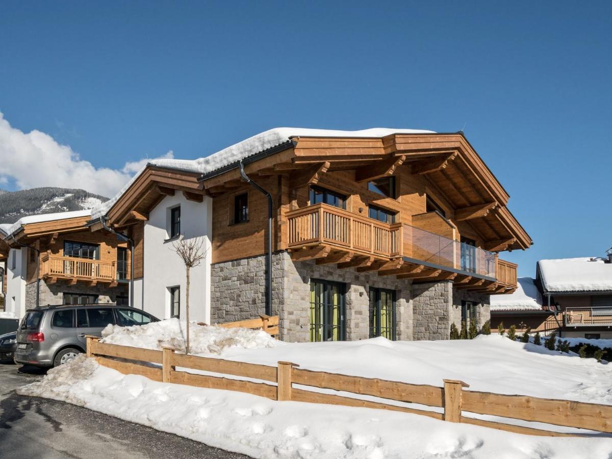 Premium Chalet In Piesendorf With Sauna Exterior foto